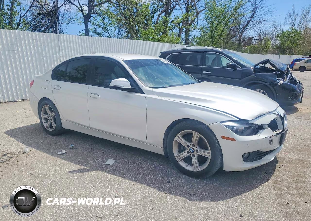 2014 BMW 328 I VIN:WBA3A5C52EF605248 - 4