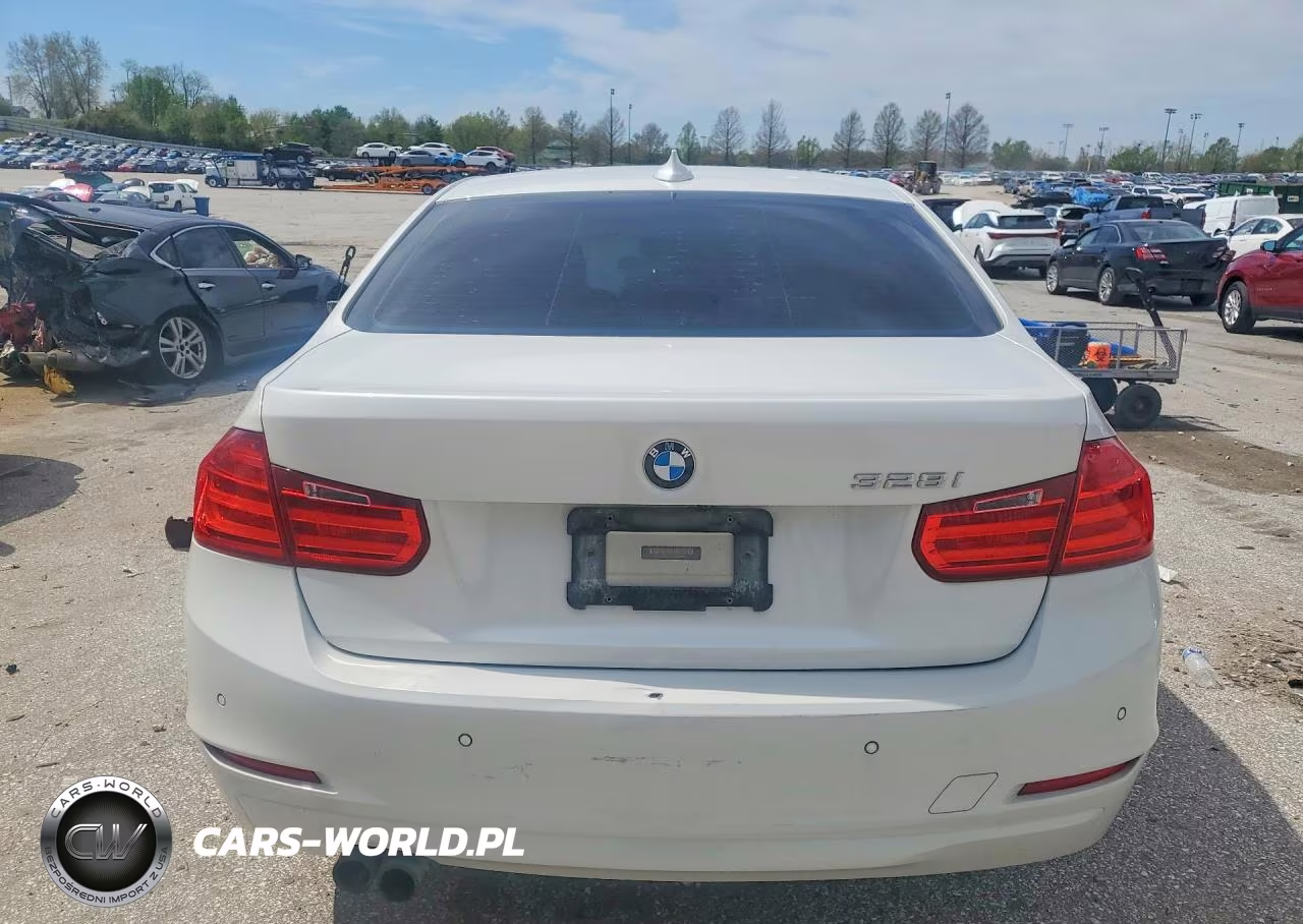 2014 BMW 328 I VIN:WBA3A5C52EF605248 - 6