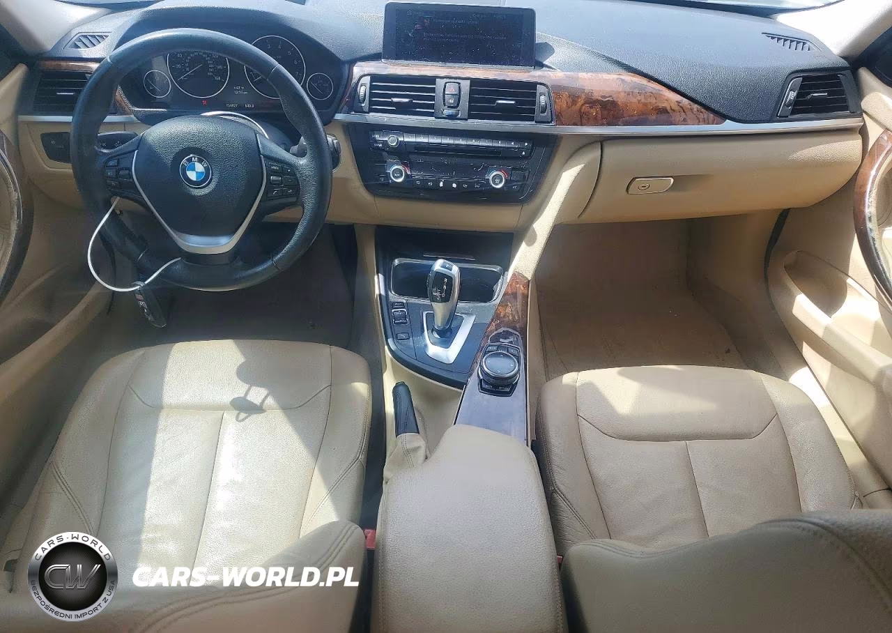 2014 BMW 328 I VIN:WBA3A5C52EF605248 - 8