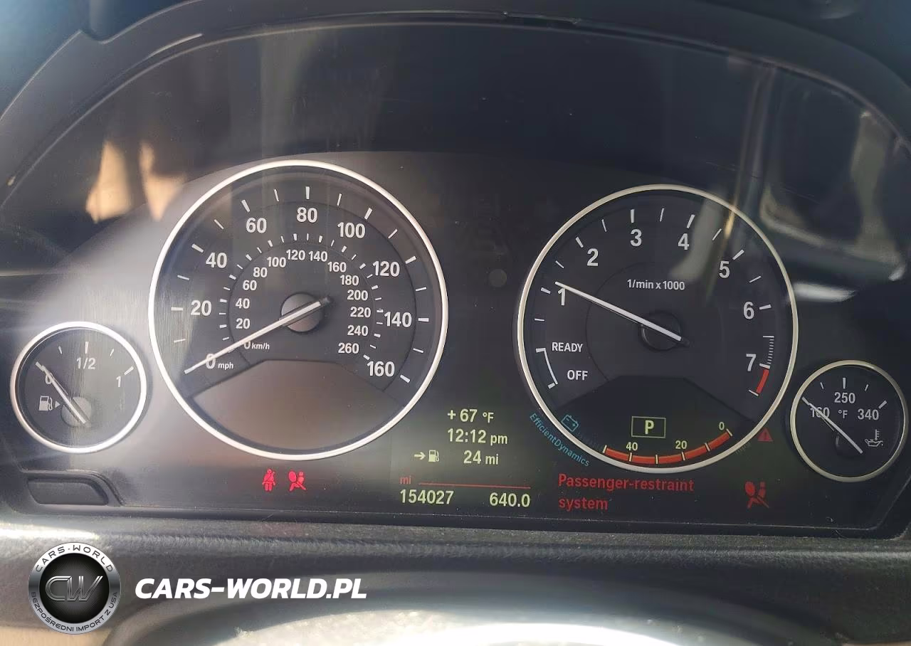 2014 BMW 328 I VIN:WBA3A5C52EF605248 - 9
