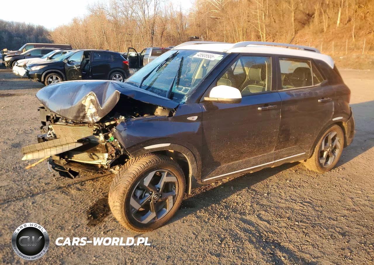 2024 Hyundai Venue Limited VIN:KMHRC8A3XRU325620 - 1