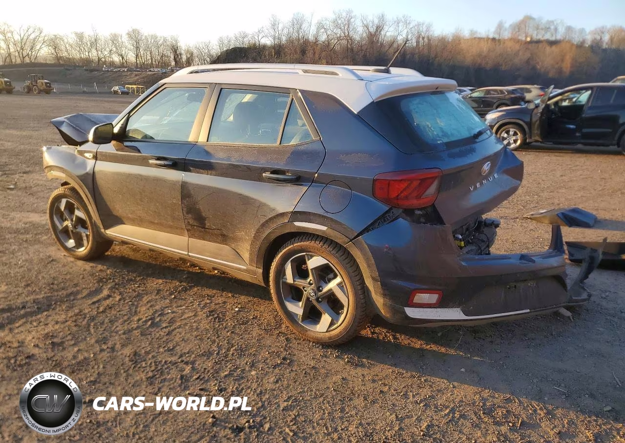 2024 Hyundai Venue Limited VIN:KMHRC8A3XRU325620 - 2