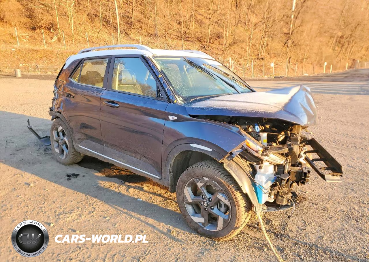 2024 Hyundai Venue Limited VIN:KMHRC8A3XRU325620 - 4