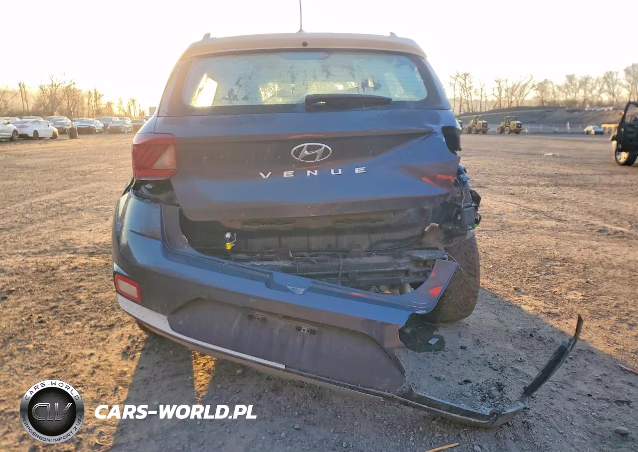 2024 Hyundai Venue Limited VIN:KMHRC8A3XRU325620 - 6