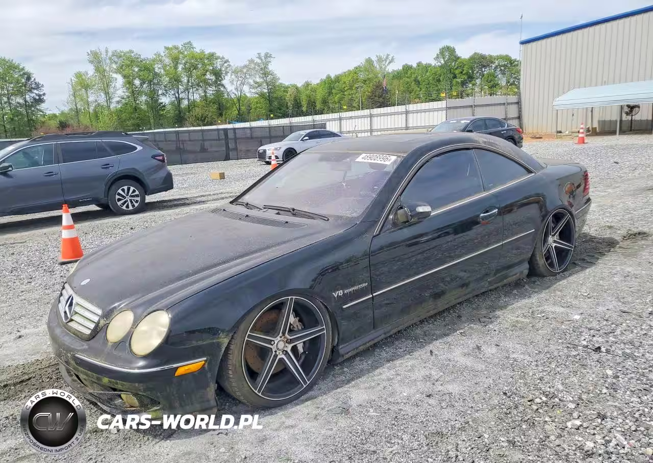 2005 Mercedes-Benz Cl 55 Amg