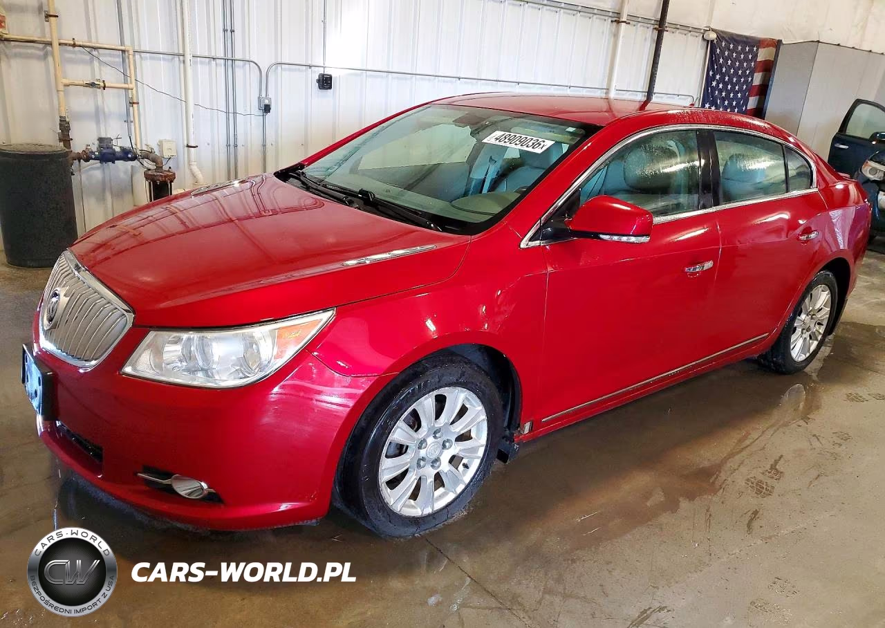 2012 Buick Lacrosse