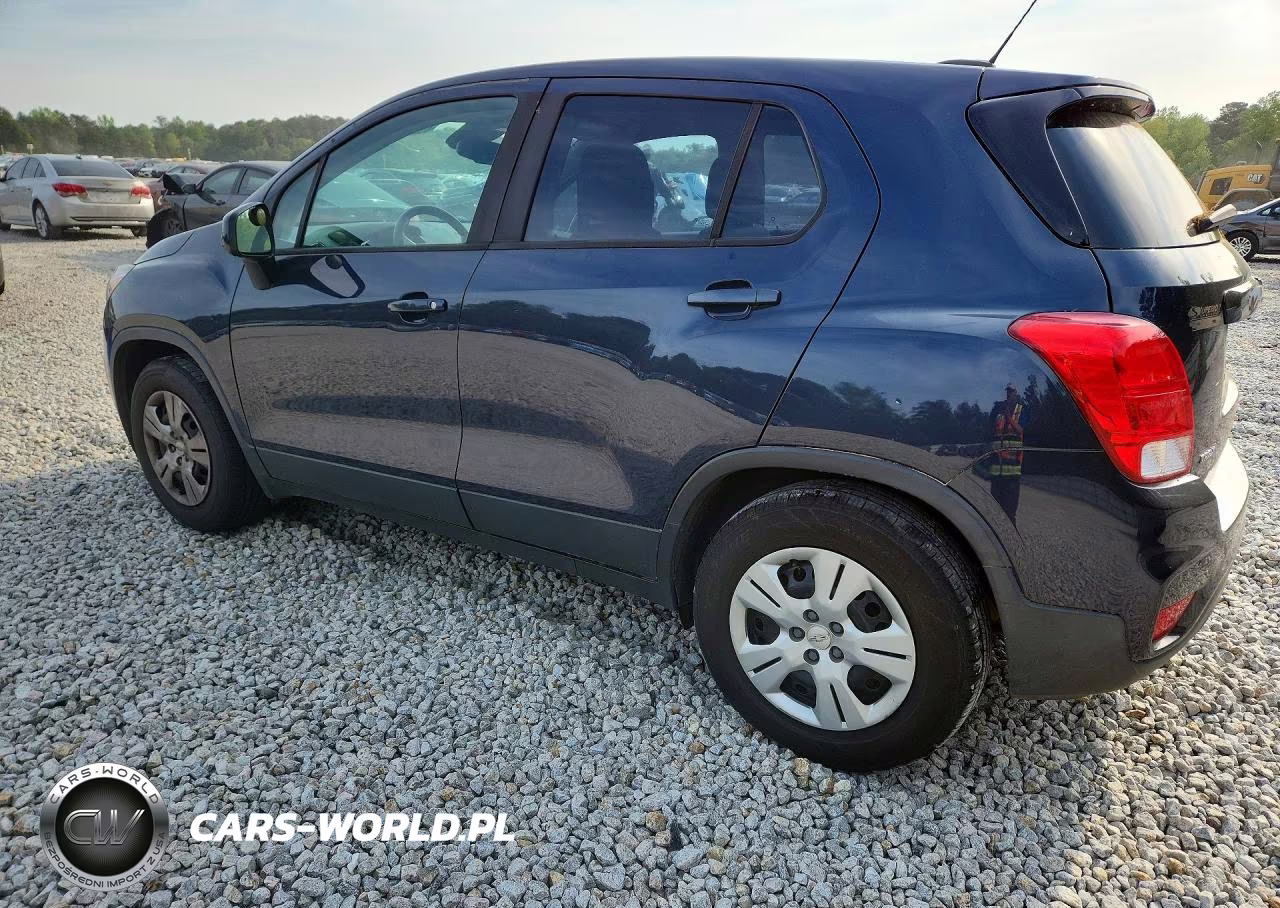 2018 Chevrolet Trax Ls VIN:3GNCJKSB5JL253752 - 2