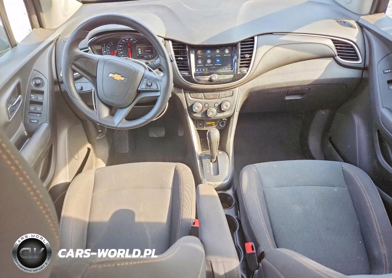 2018 Chevrolet Trax Ls VIN:3GNCJKSB5JL253752 - 8