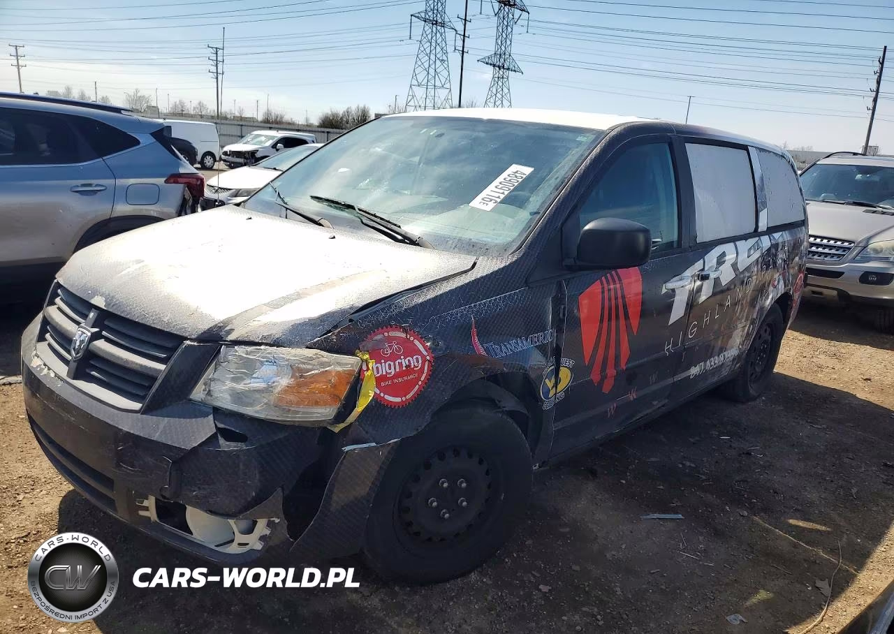 2010 Dodge Grand Caravan Se
