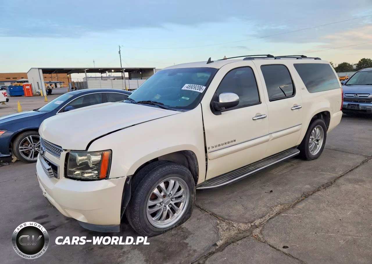 2008 Chevrolet Suburban Ltz