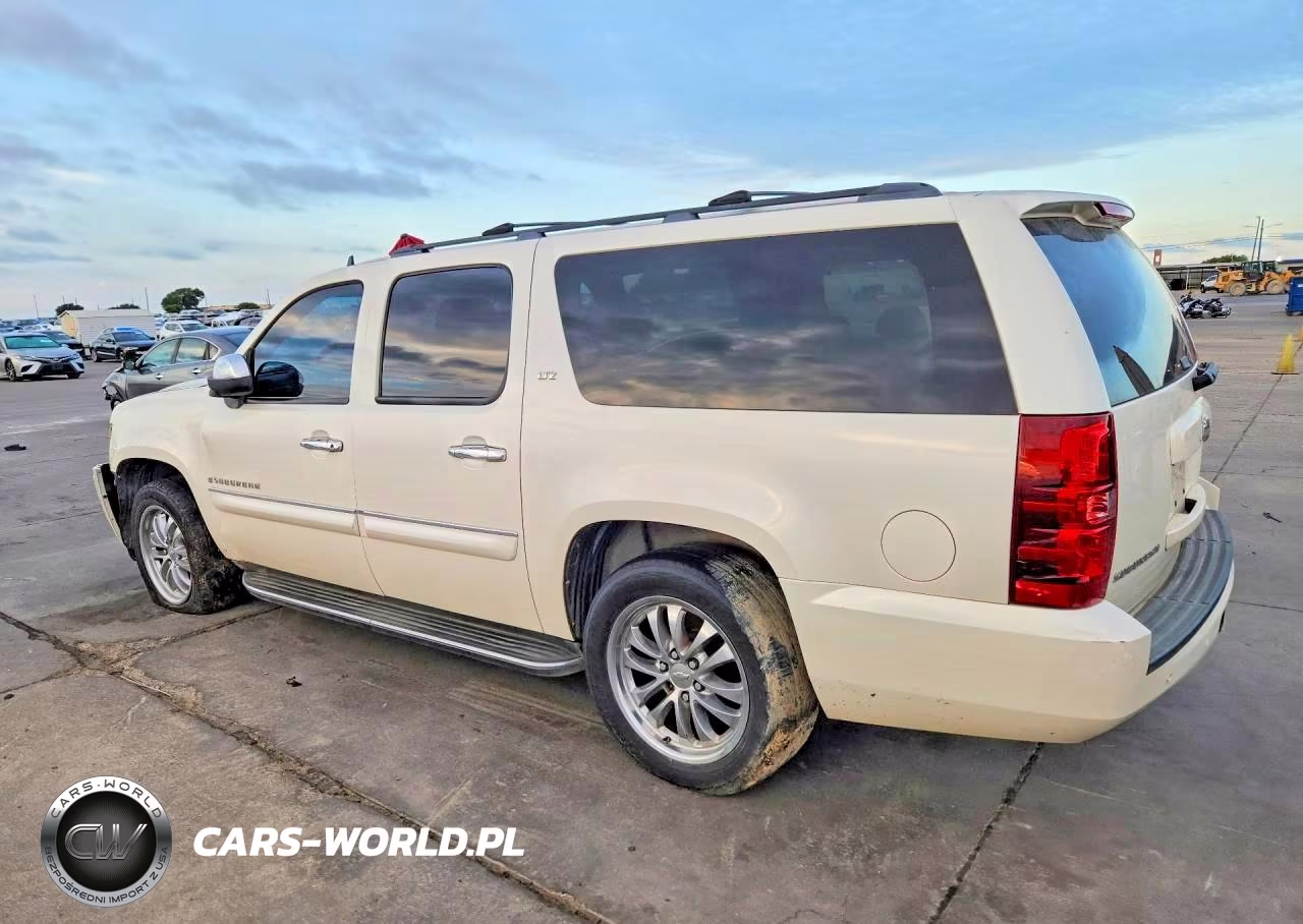 2008 Chevrolet Suburban Ltz VIN:1GNFC16J08R193272 - 2