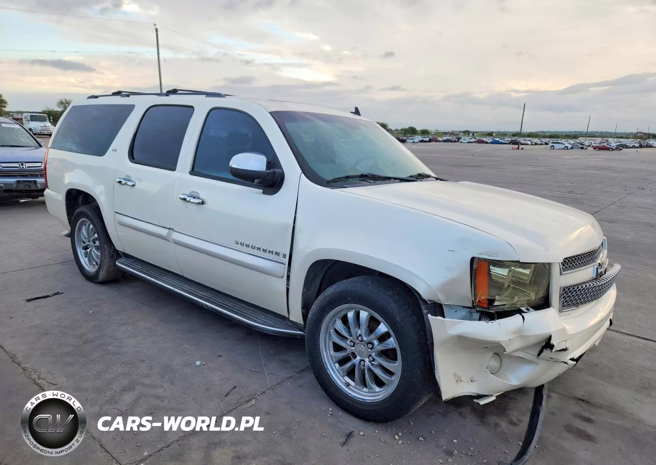 2008 Chevrolet Suburban Ltz VIN:1GNFC16J08R193272 - 4