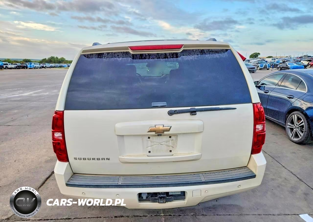 2008 Chevrolet Suburban Ltz VIN:1GNFC16J08R193272 - 6