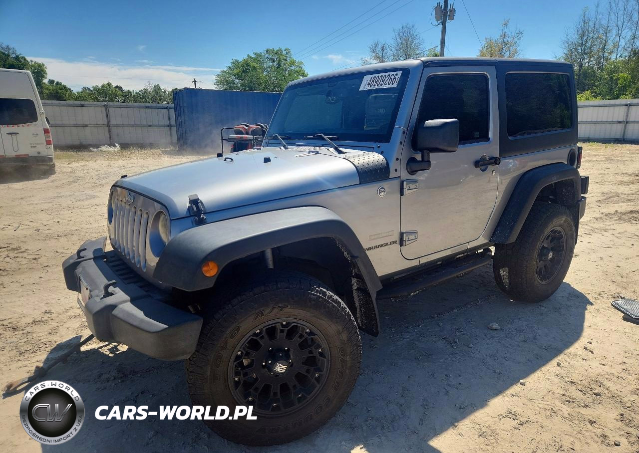 2014 Jeep Wrangler Sport
