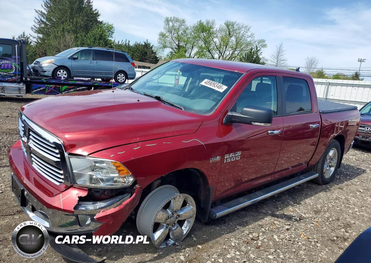 2015 Ram 1500 Slt – zdjęcie 1 z 12
