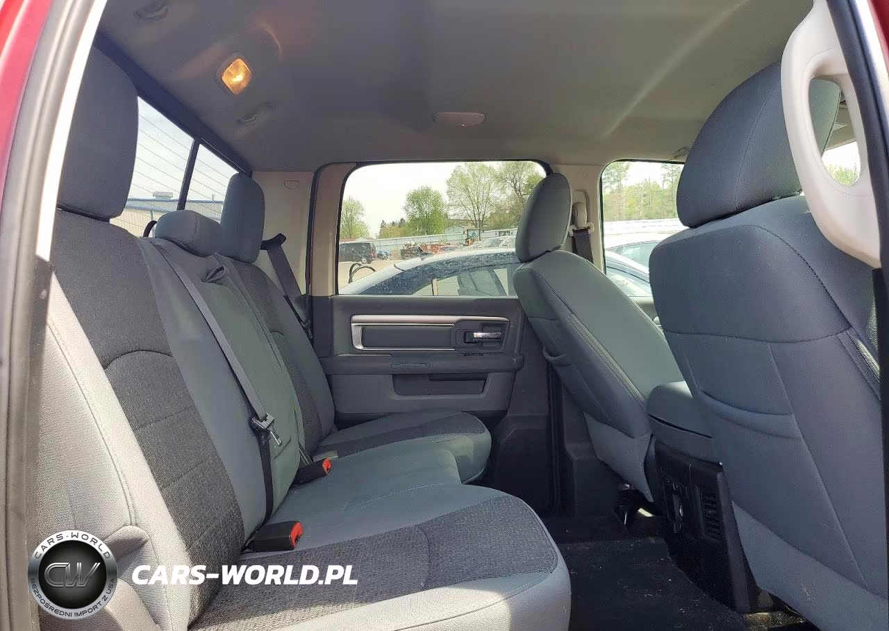 2015 Ram 1500 Slt VIN:1C6RR7LTXFS698553 - 10