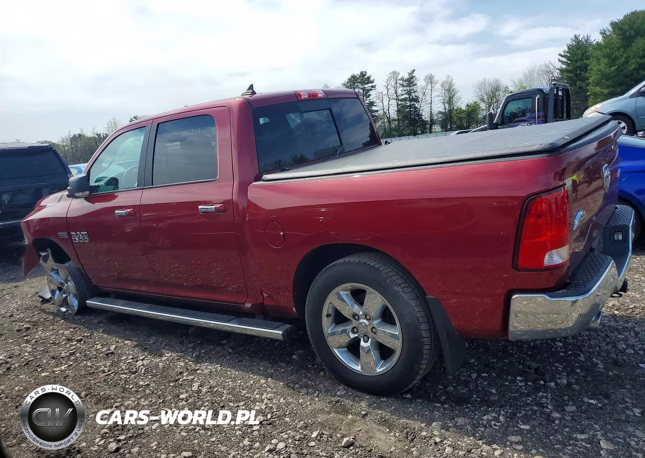 2015 Ram 1500 Slt VIN:1C6RR7LTXFS698553 - 2