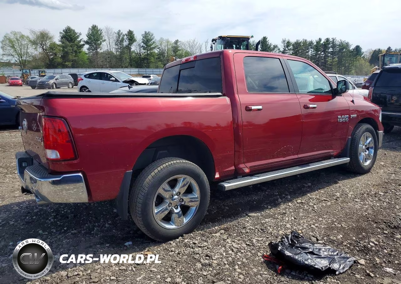 2015 Ram 1500 Slt VIN:1C6RR7LTXFS698553 - 3