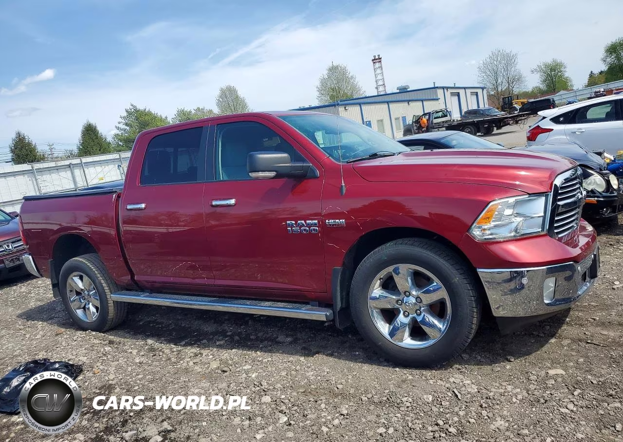 2015 Ram 1500 Slt VIN:1C6RR7LTXFS698553 - 4