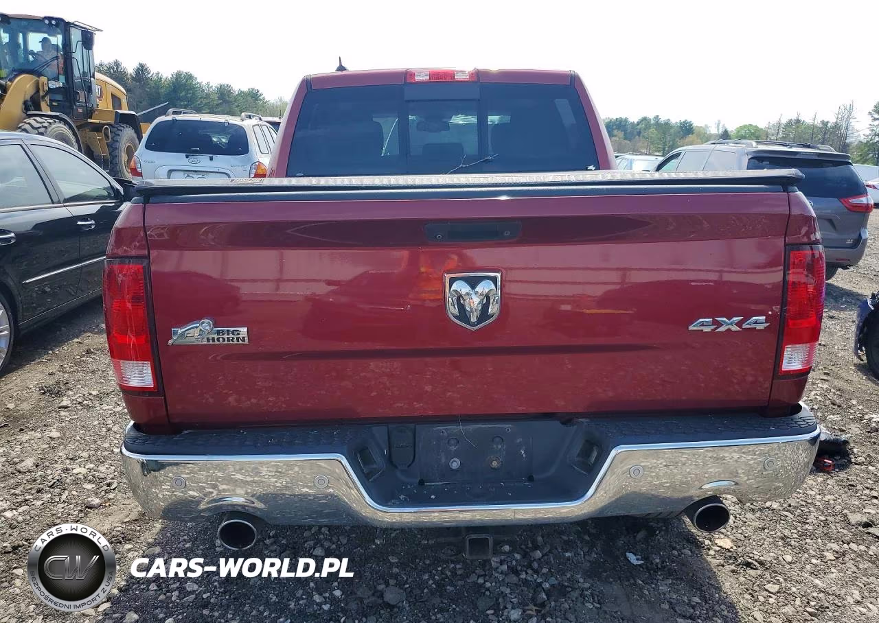 2015 Ram 1500 Slt VIN:1C6RR7LTXFS698553 - 6