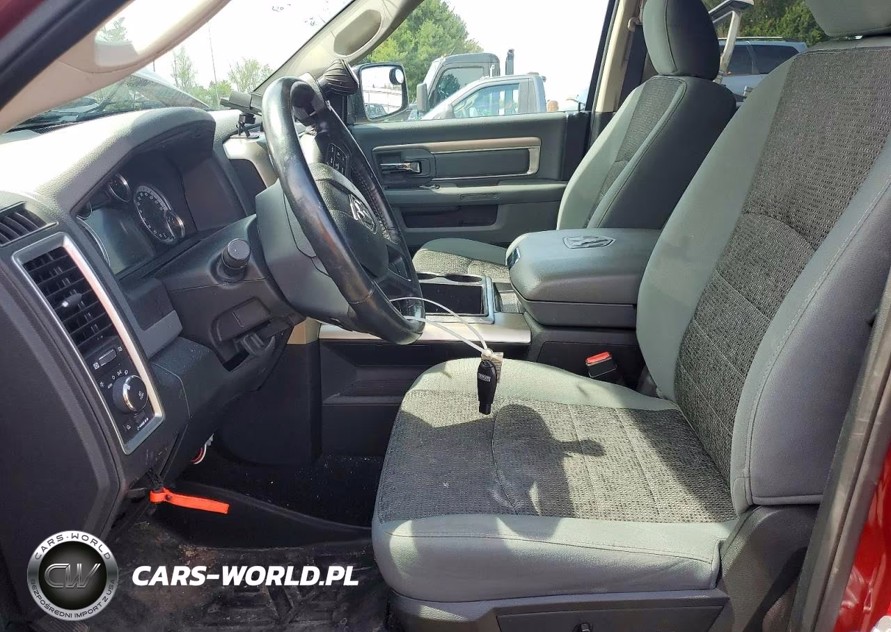 2015 Ram 1500 Slt VIN:1C6RR7LTXFS698553 - 7