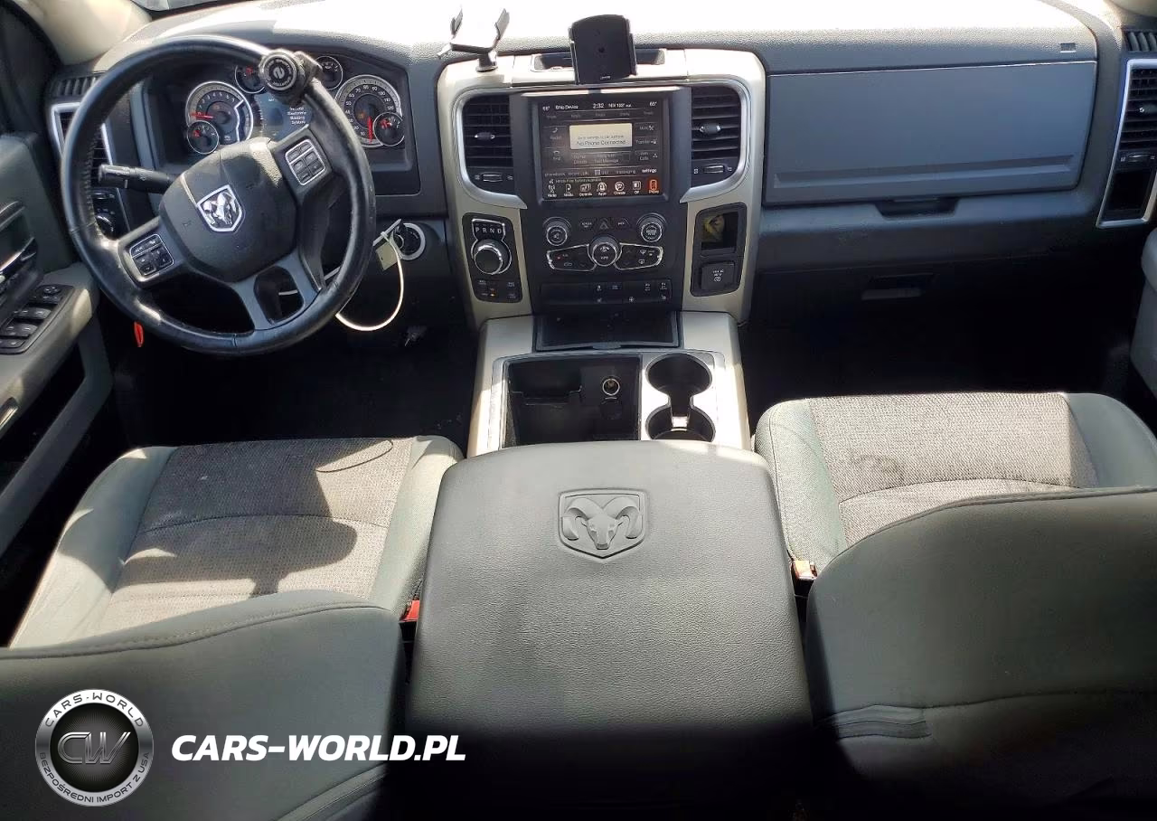 2015 Ram 1500 Slt VIN:1C6RR7LTXFS698553 - 8