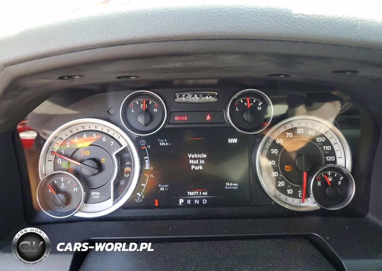 2015 Ram 1500 Slt VIN:1C6RR7LTXFS698553 - 9
