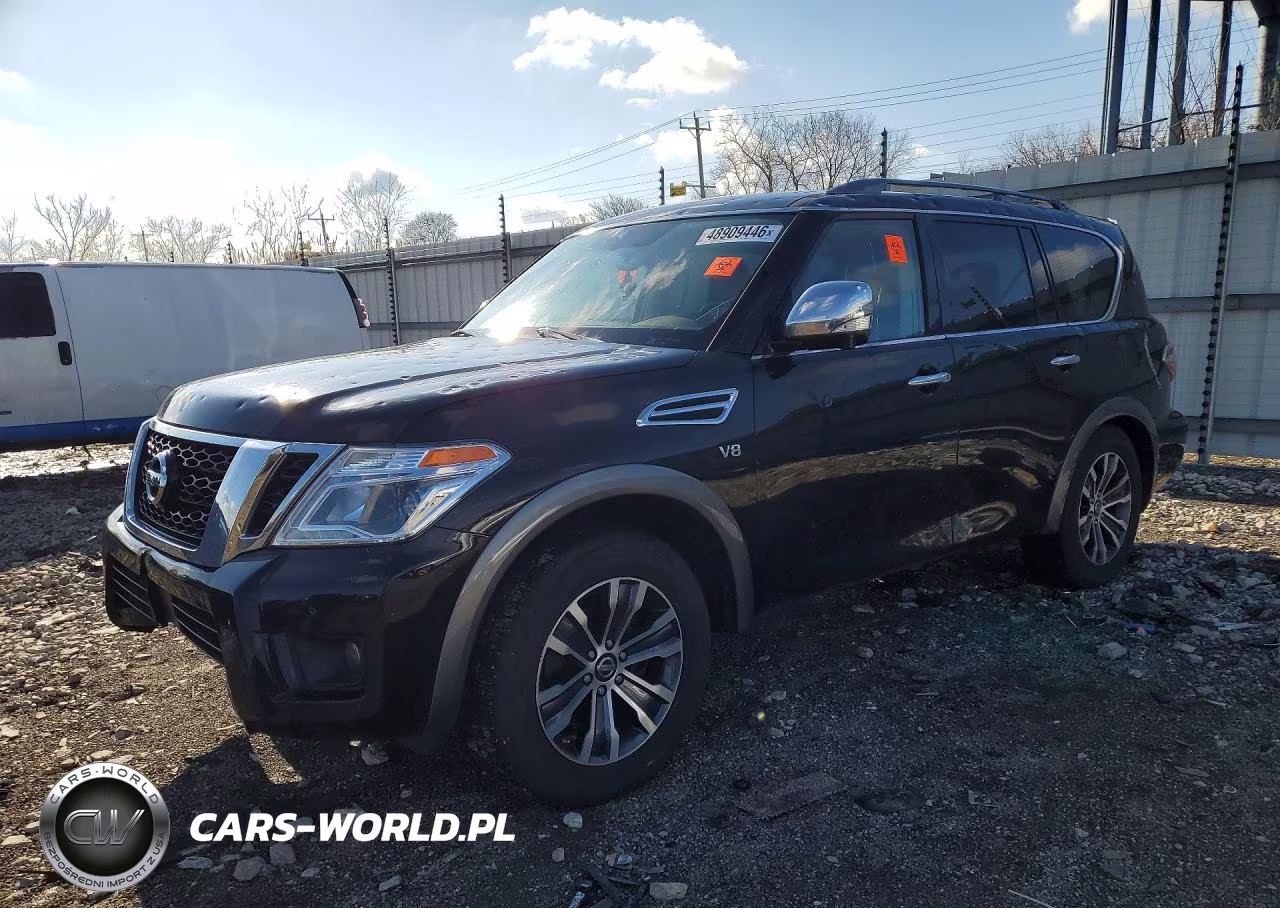 2020 Nissan Armada Sl