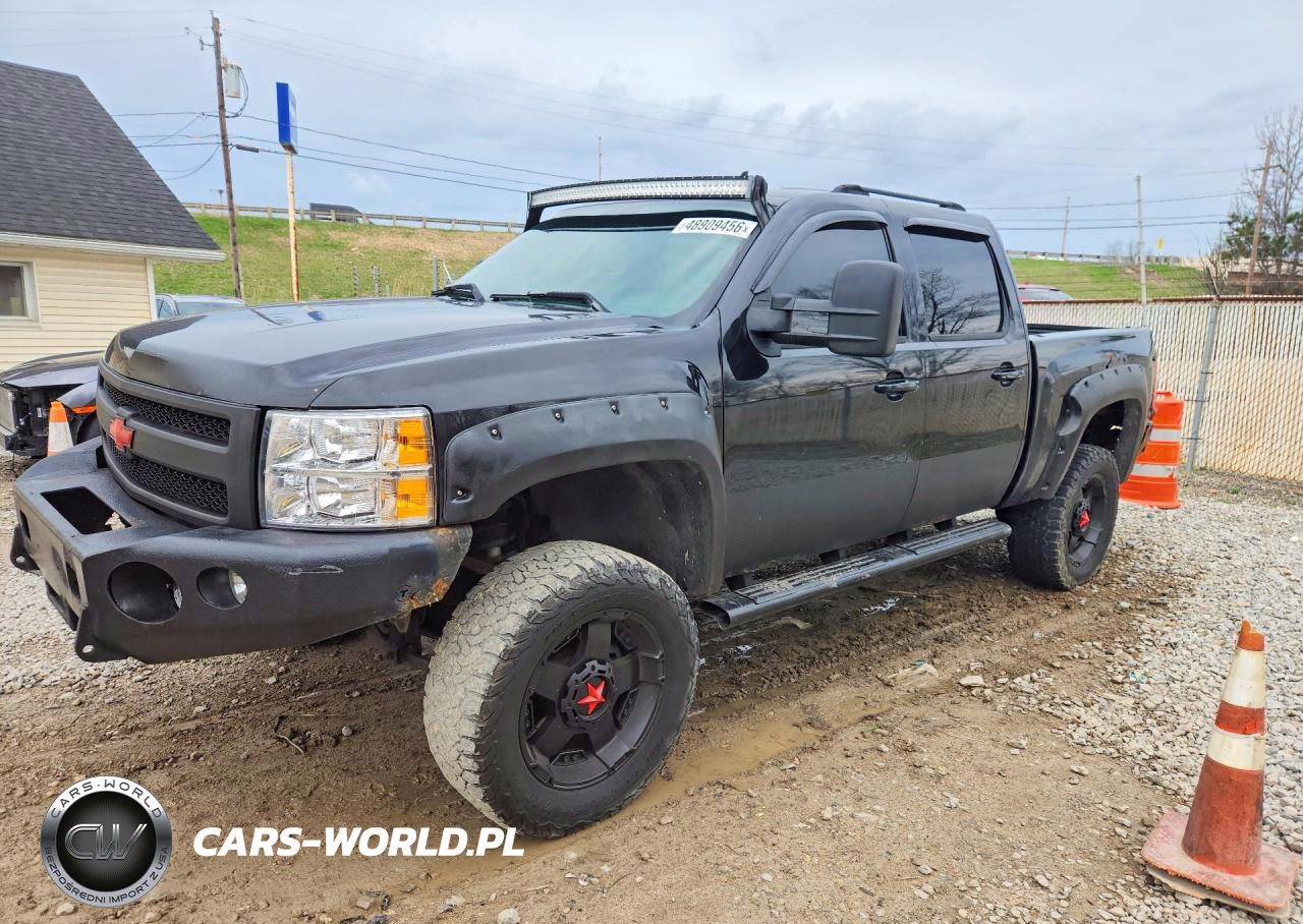 2007 Chevrolet Silverado K1500 Crew Cab