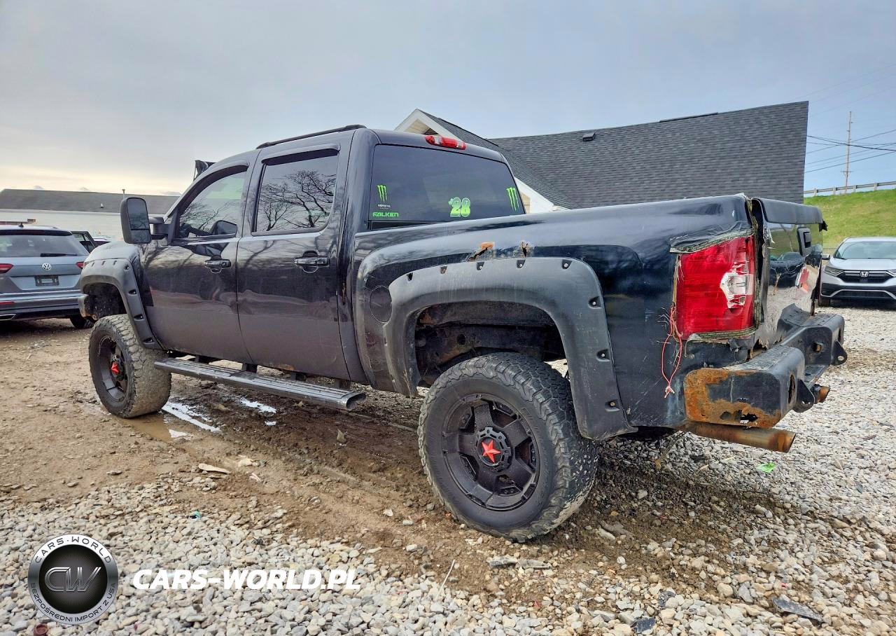 2007 Chevrolet Silverado K1500 Crew Cab VIN:2GCEK13M671546613 - 2