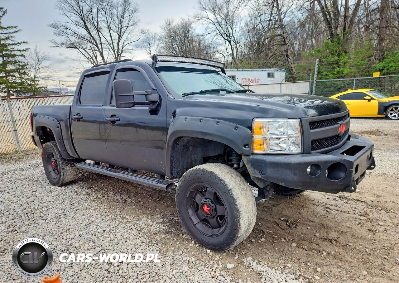 2007 Chevrolet Silverado K1500 Crew Cab VIN:2GCEK13M671546613 - 4