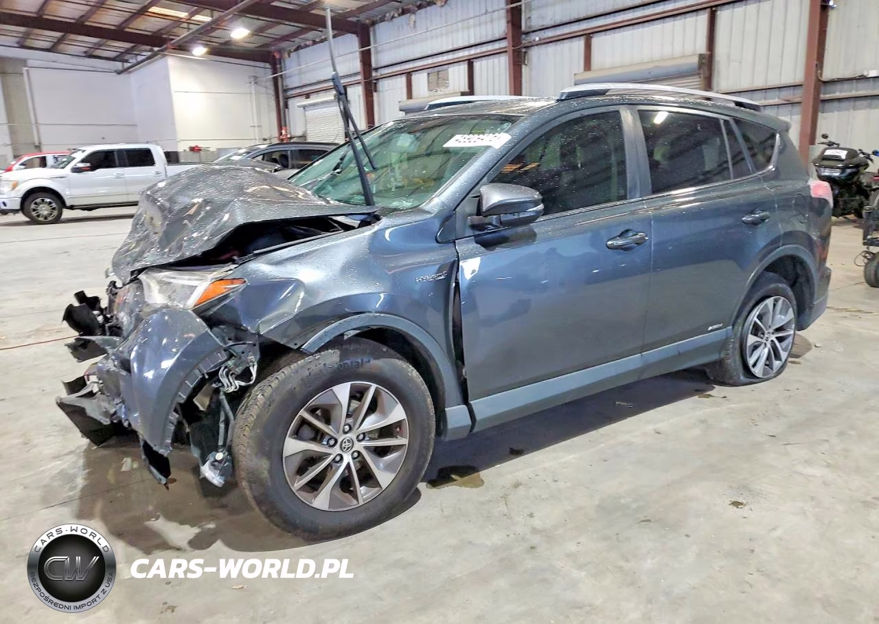2016 Toyota Rav4 Hybrid Xle – zdjęcie 1 z 12