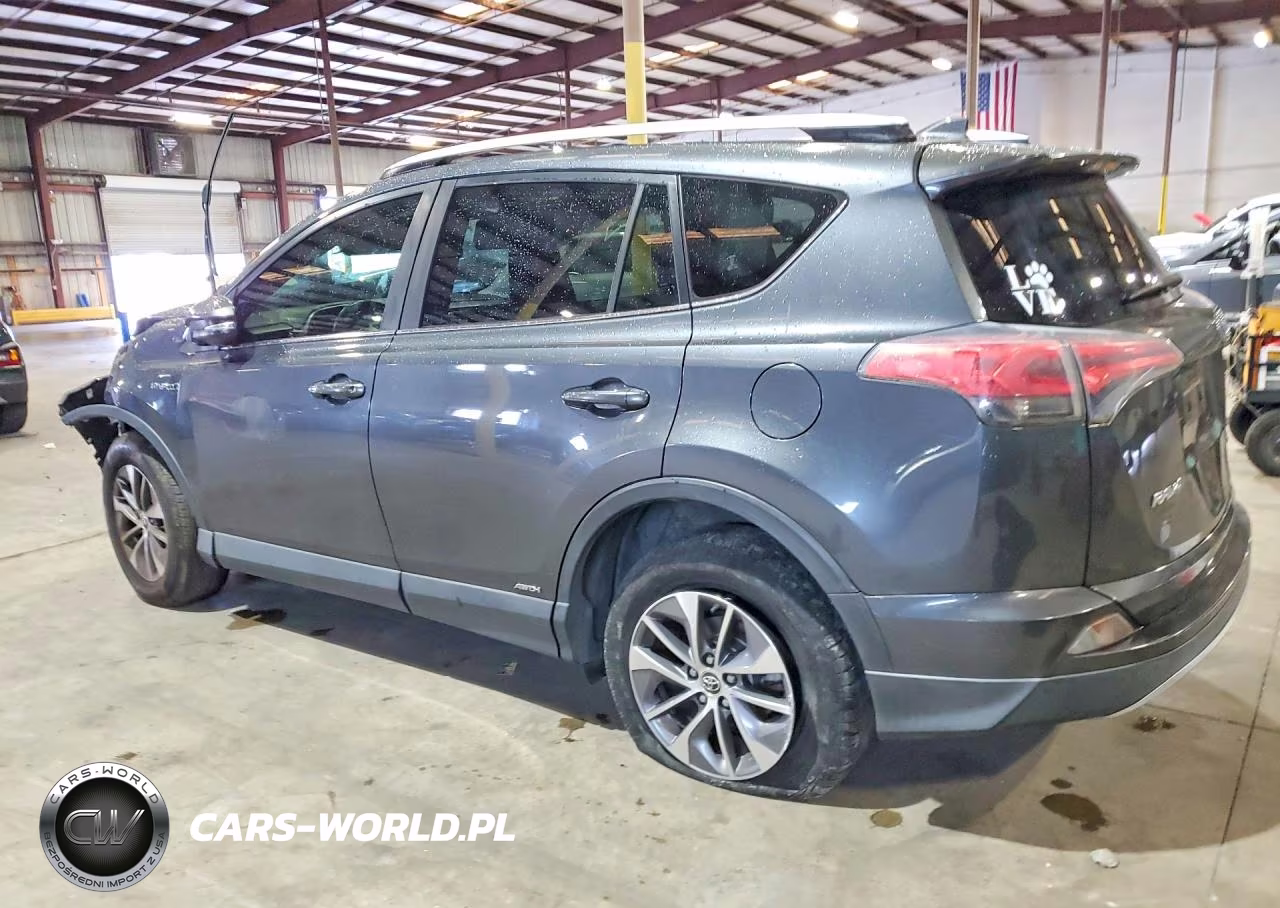 2016 Toyota Rav4 Hybrid Xle VIN:JTMRJREV2GD009122 - 2