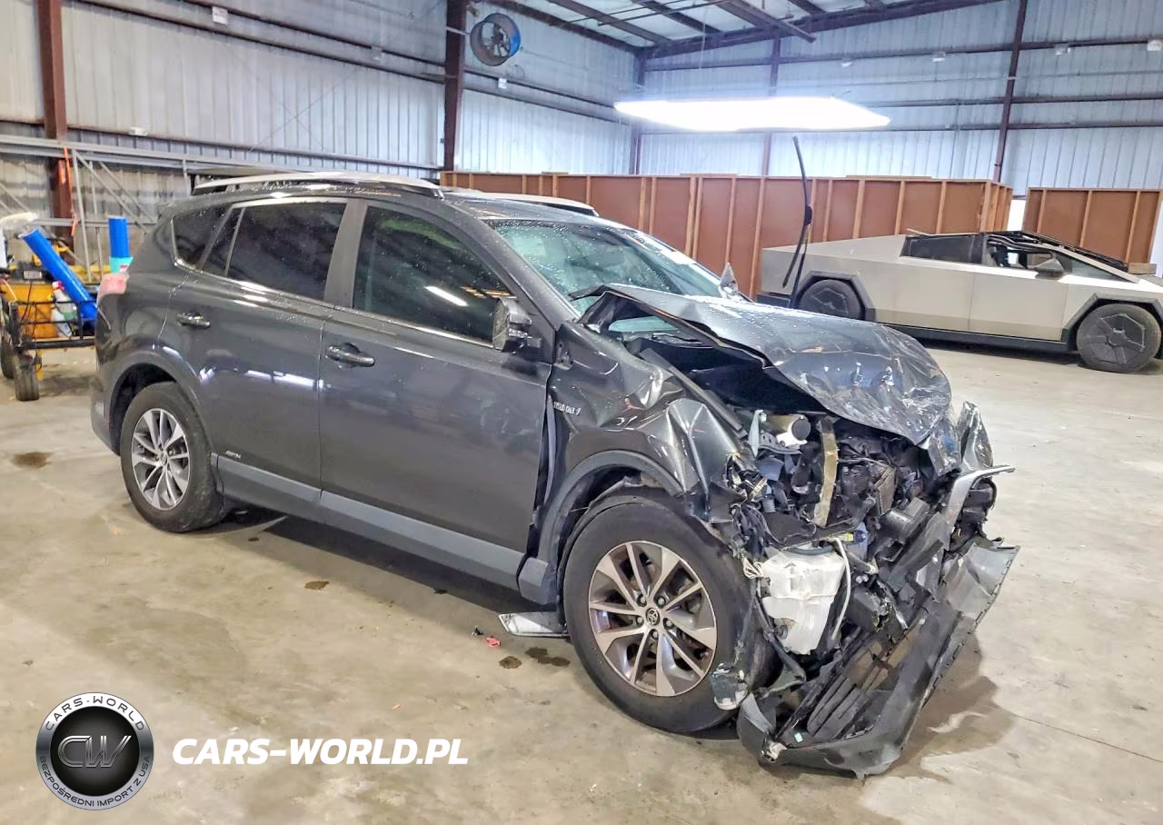 2016 Toyota Rav4 Hybrid Xle VIN:JTMRJREV2GD009122 - 4