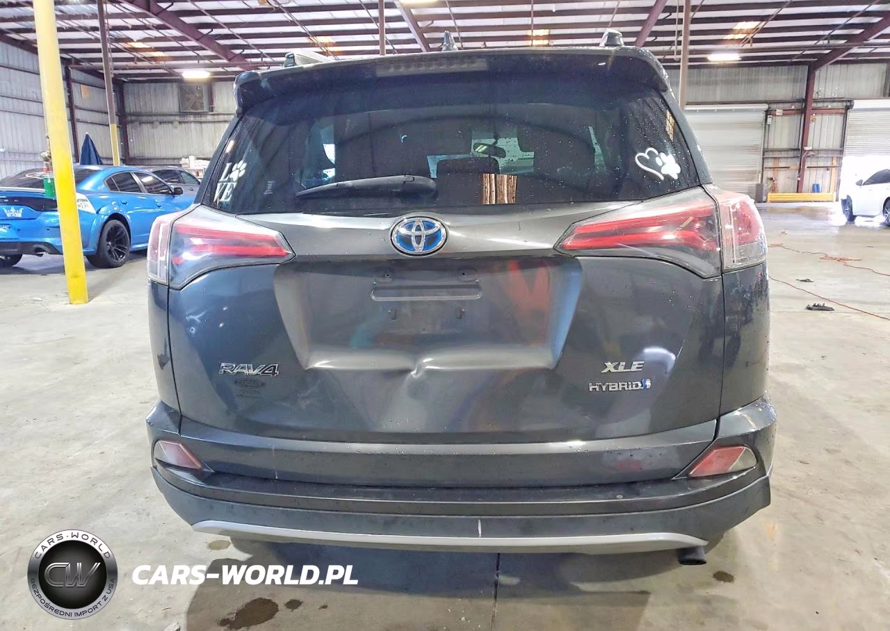 2016 Toyota Rav4 Hybrid Xle VIN:JTMRJREV2GD009122 - 6