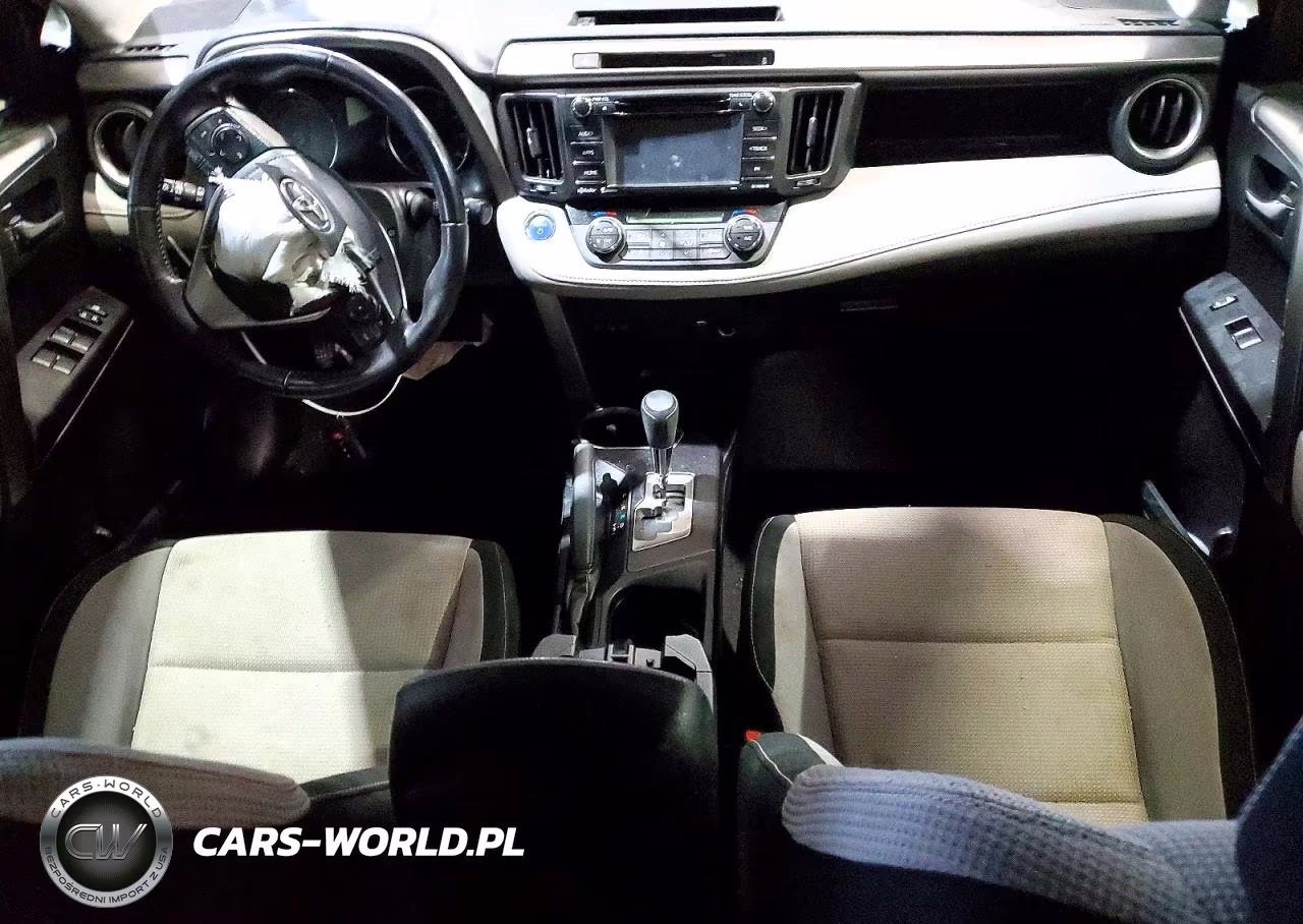 2016 Toyota Rav4 Hybrid Xle VIN:JTMRJREV2GD009122 - 8