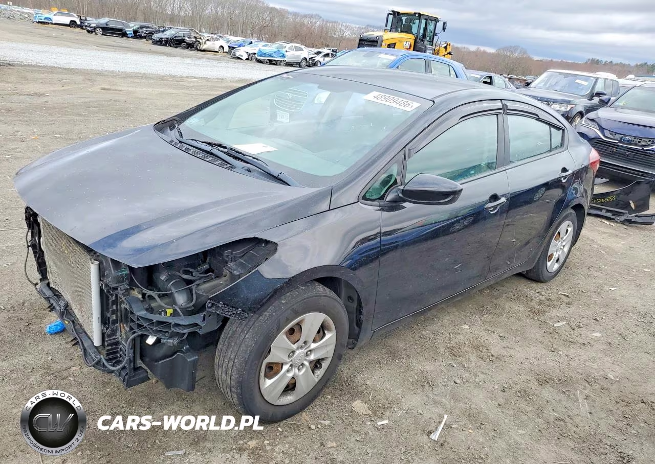 2018 Kia Forte Lx