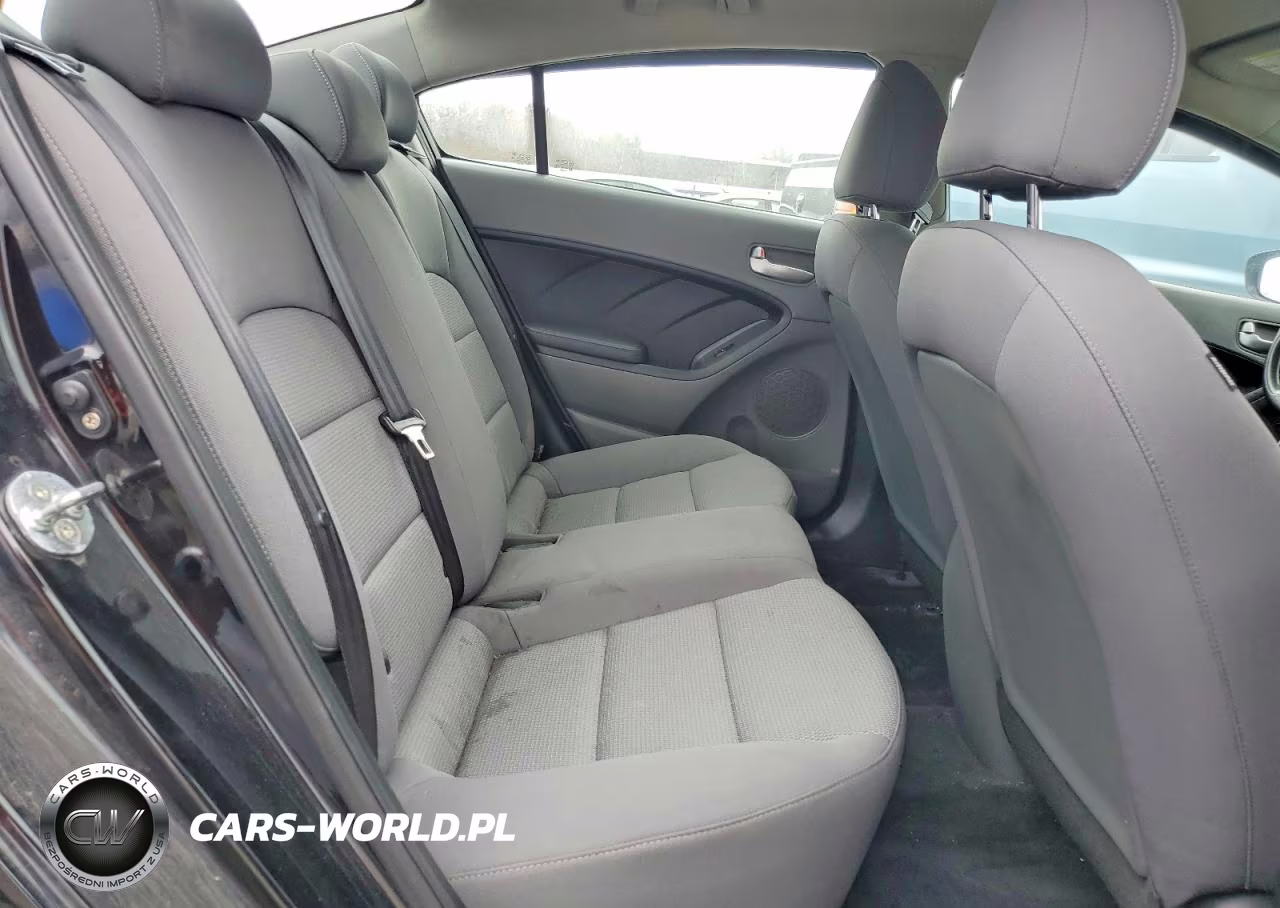 2018 Kia Forte Lx VIN:3KPFK4A72JE212611 - 10