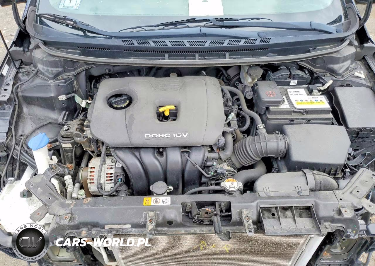 2018 Kia Forte Lx VIN:3KPFK4A72JE212611 - 11