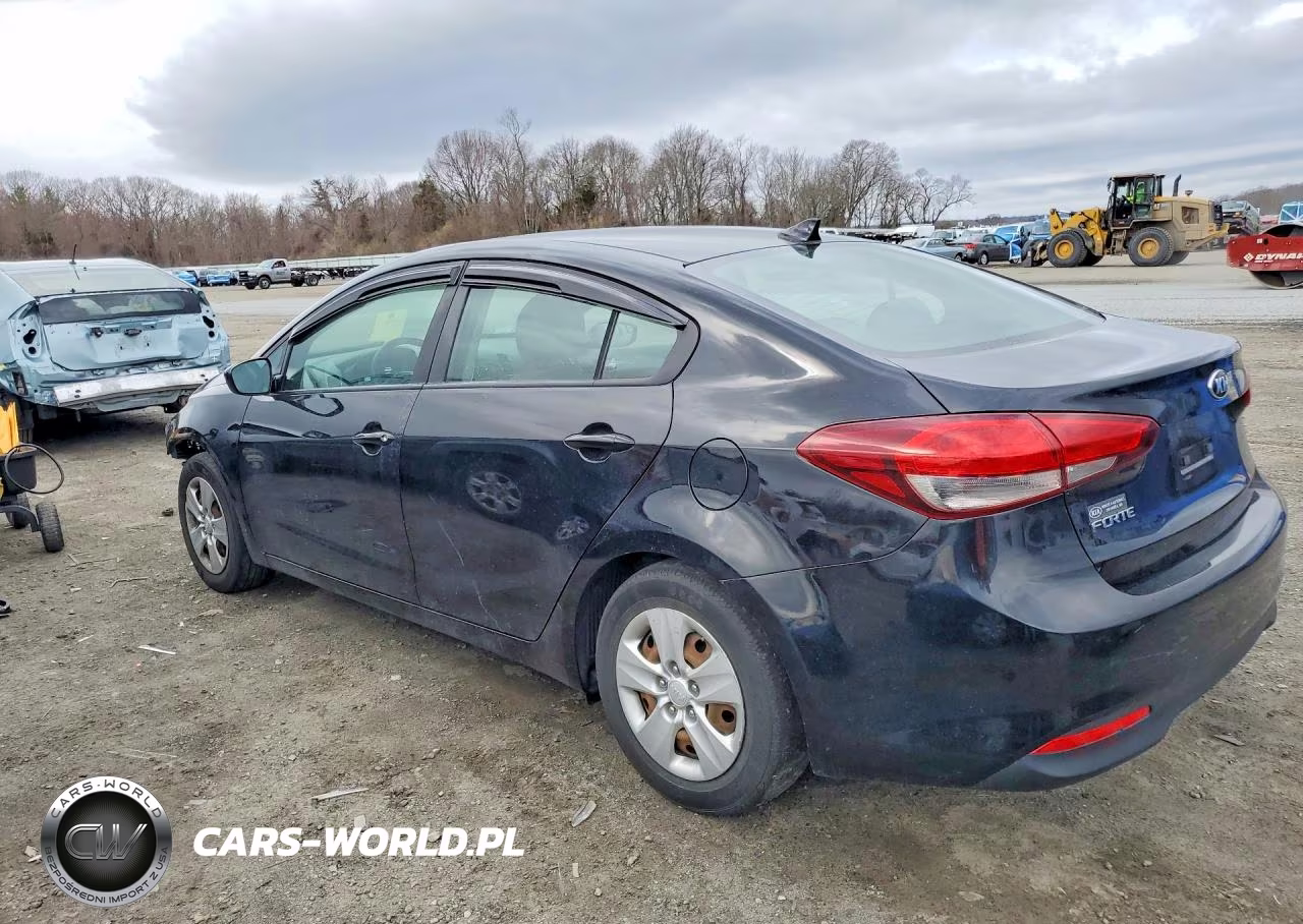 2018 Kia Forte Lx VIN:3KPFK4A72JE212611 - 2