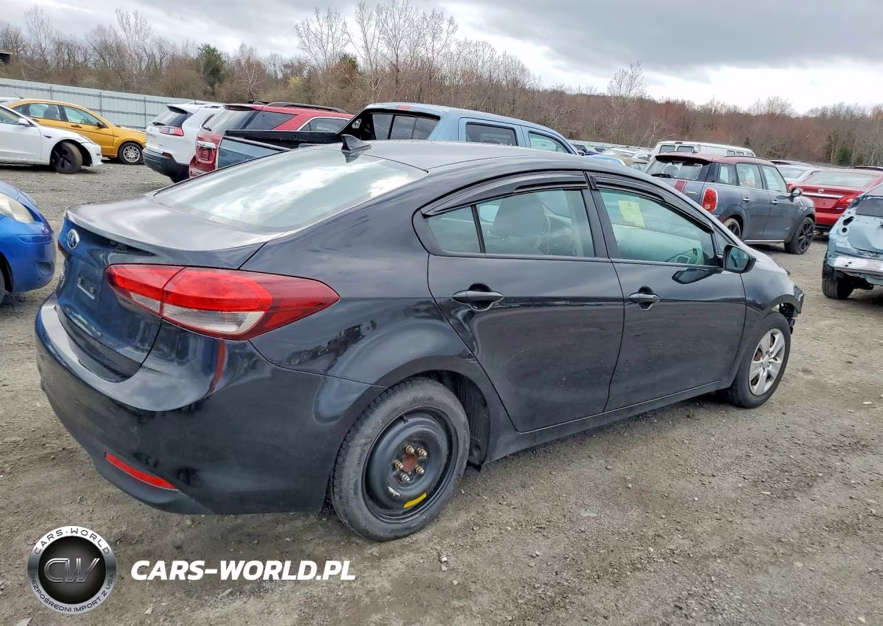 2018 Kia Forte Lx VIN:3KPFK4A72JE212611 - 3