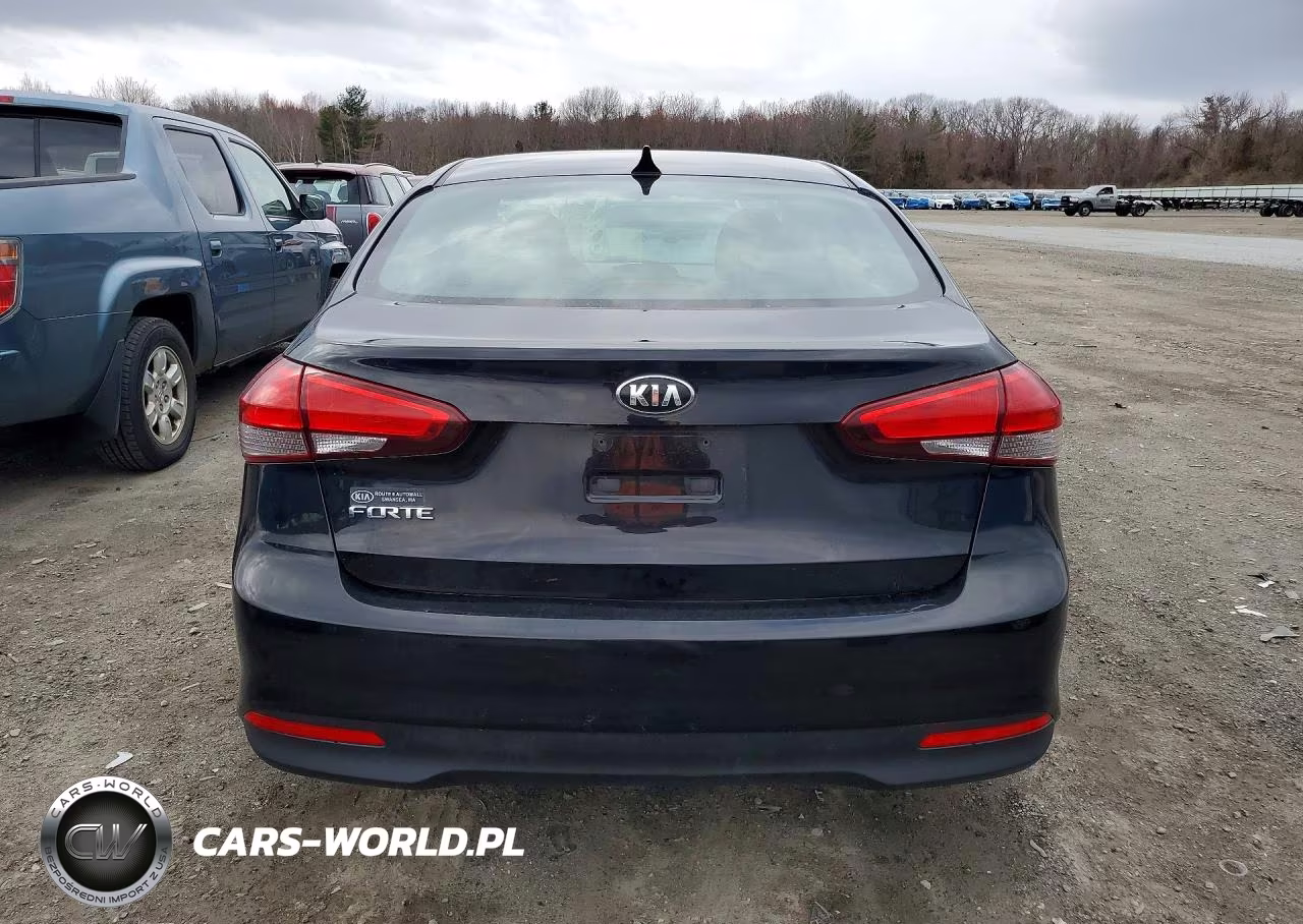 2018 Kia Forte Lx VIN:3KPFK4A72JE212611 - 6