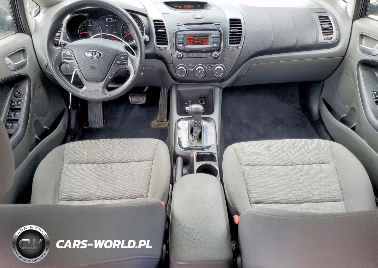 2018 Kia Forte Lx VIN:3KPFK4A72JE212611 - 8
