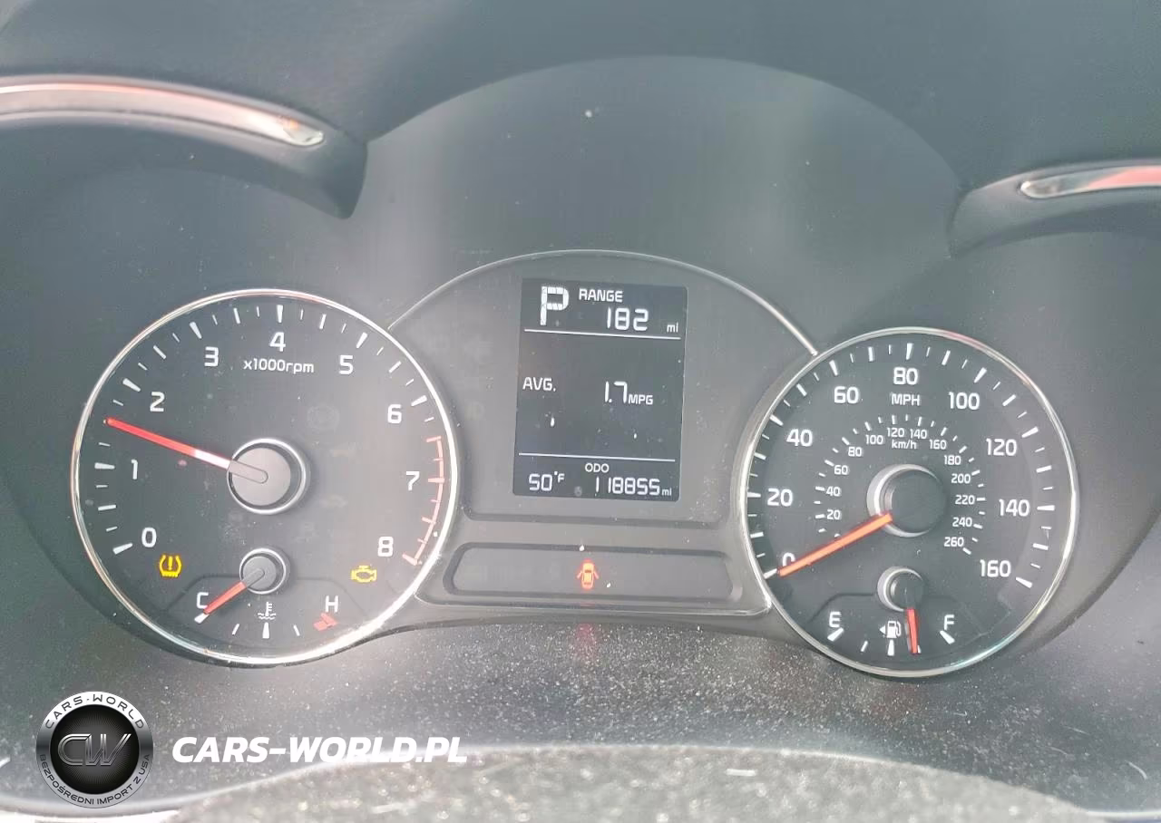 2018 Kia Forte Lx VIN:3KPFK4A72JE212611 - 9