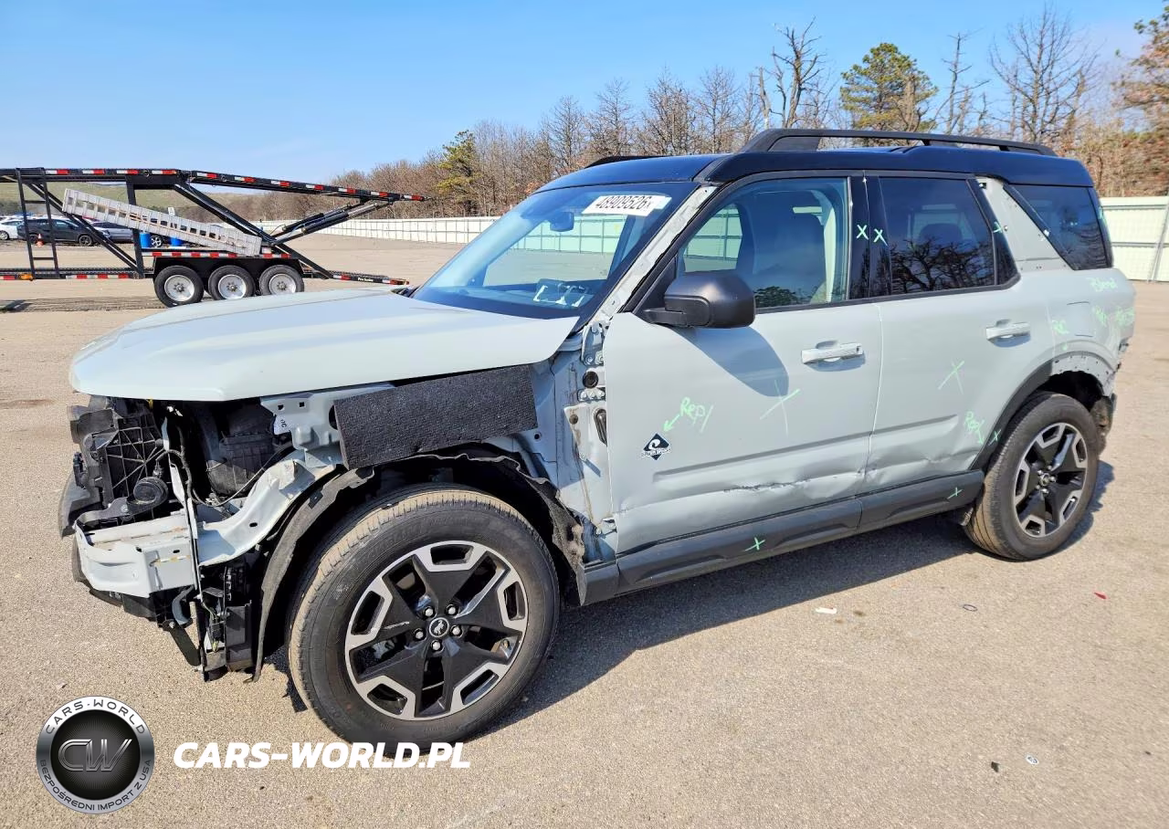 2021 Ford Bronco Sport Outer Banks – zdjęcie 1 z 14