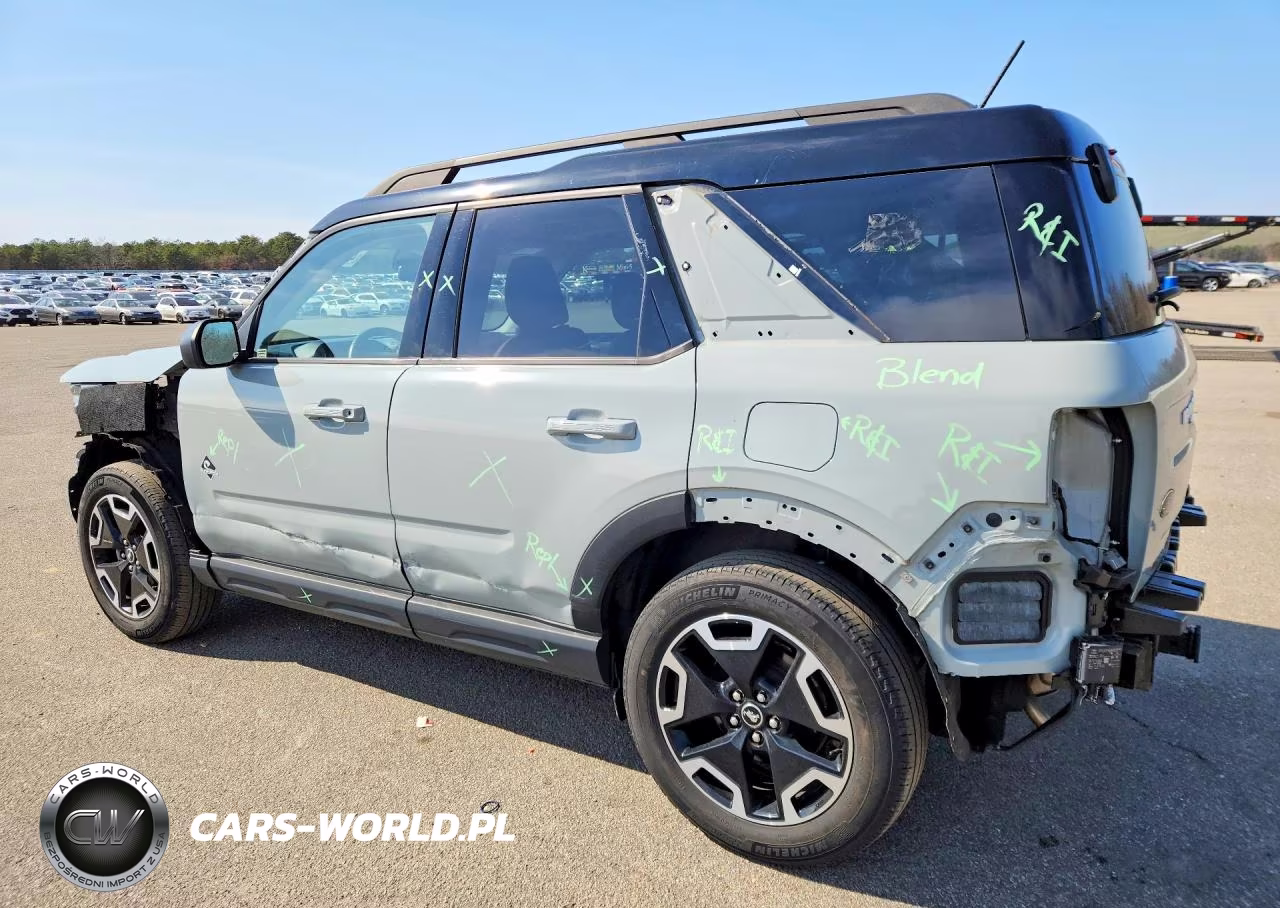 2021 Ford Bronco Sport Outer Banks VIN:3FMCR9C62MRB05258 - 2