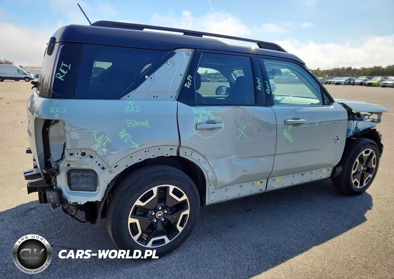 2021 Ford Bronco Sport Outer Banks VIN:3FMCR9C62MRB05258 - 3