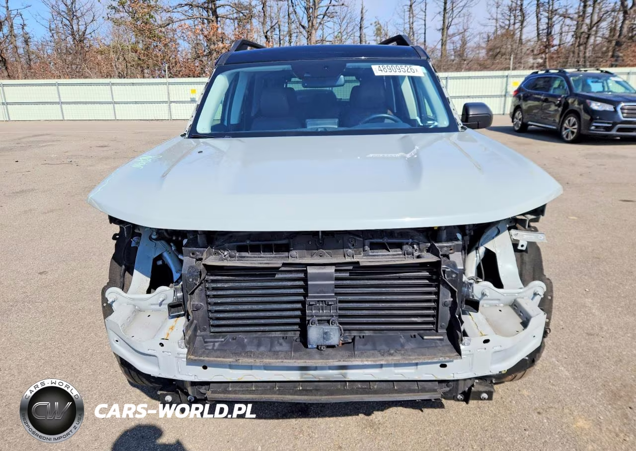 2021 Ford Bronco Sport Outer Banks VIN:3FMCR9C62MRB05258 - 5