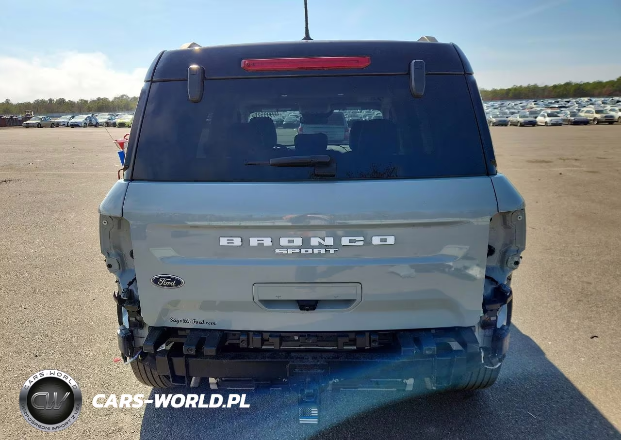 2021 Ford Bronco Sport Outer Banks VIN:3FMCR9C62MRB05258 - 6