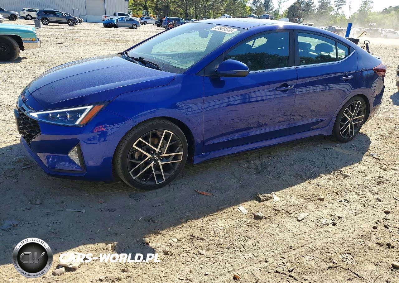 2019 Hyundai Elantra Sport